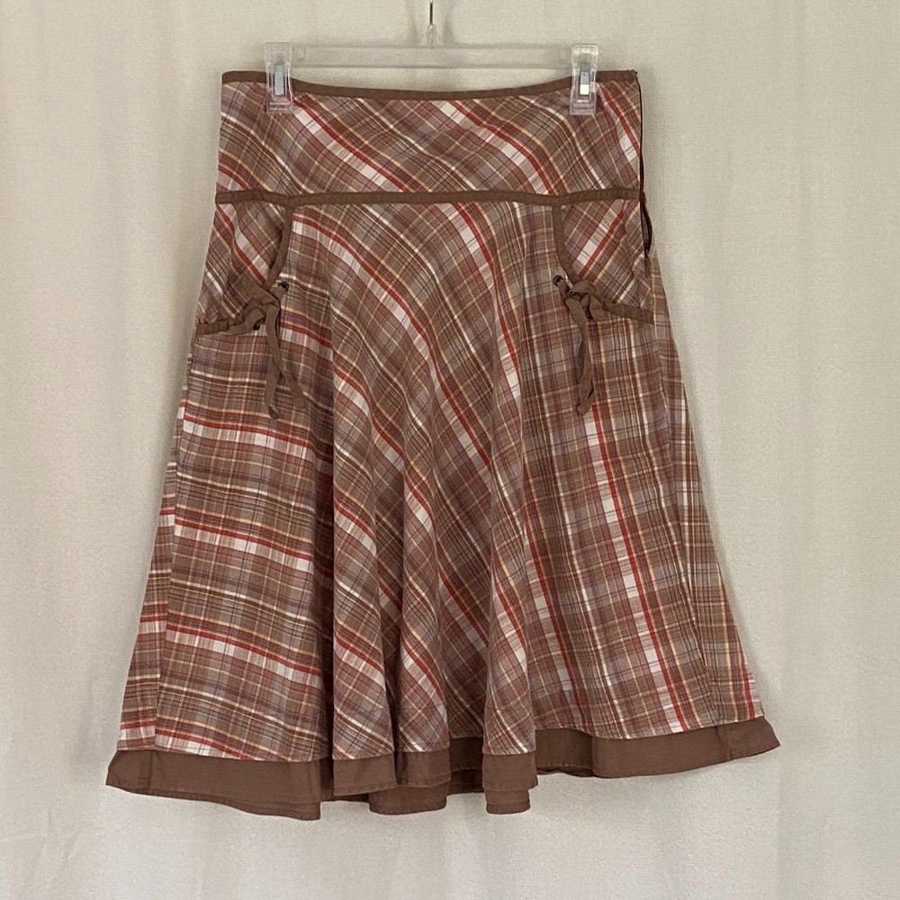 Merona Plaid Skirt